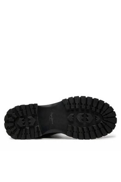 Pepe Jeans ghete de damă până la gleznă PLS50566 negre