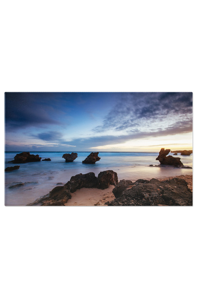 StoryGift Romania Tablou Canvas Plaja Monforts In Blairgowrie, Australia Peis...