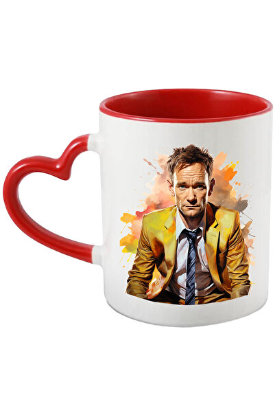 StoryGift Romania Cana Cu Barney Stinson, Costum, Cravata, Seriale Tv, Ilustr...