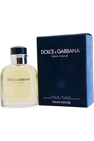 Dolce&Gabbana Dolce & Gabbana Pour Homme Eau de Toilette Spray, 4.2 Oz, For Men