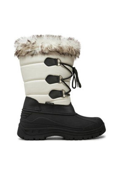 Vertigo Alpes women's snow boots NOUGAT W white