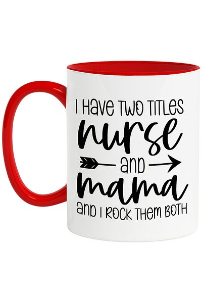 StoryGift Romania Mug for mothers who are also nurses and who are doing great, With ,STG