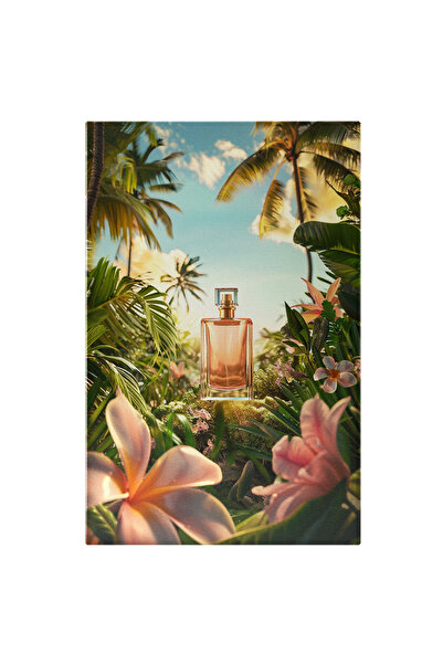 StoryGift Romania Tablou Canvas Picături De Parfum Roze Mireasma Florilor De ...