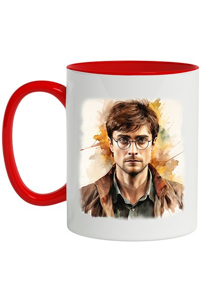 StoryGift Romania Harry Potter Mug, Book Lovers, Fictional Character, Multicolor 330 ml, Sky, With,STG