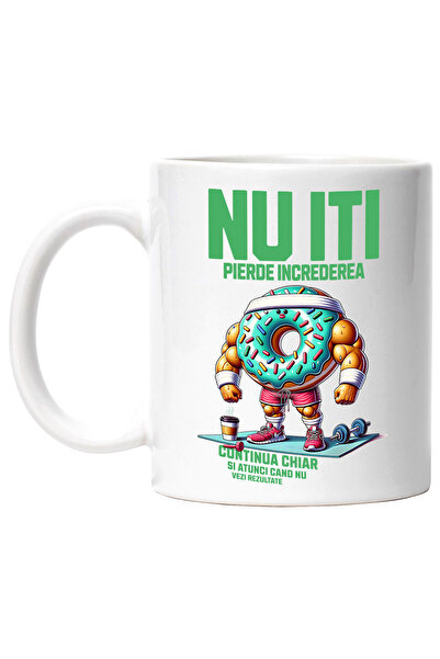 StoryGift Romania Cana Gogoasa la Sala - Nu iti Pierde Increderea, 330ml, Cer...