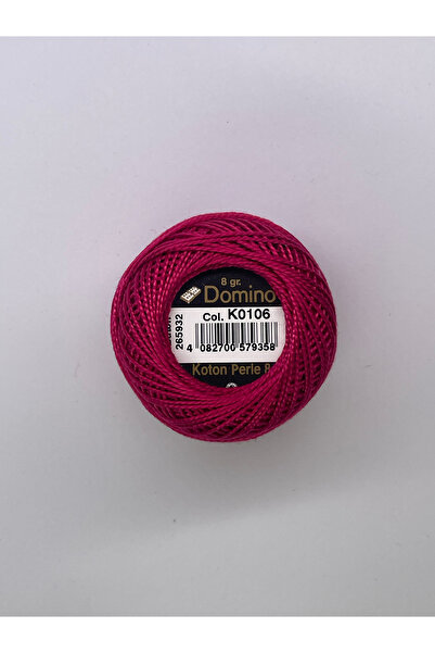 domino K0106 - Koton Perle No 8 Number Embroidery Thread