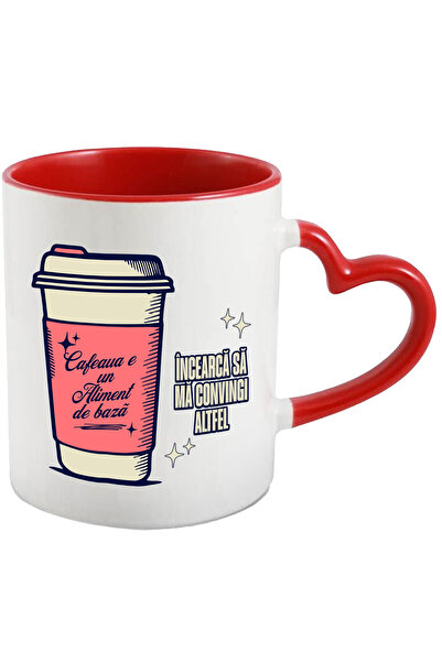 StoryGift Romania Cana Cafeaua, un aliment de baza iubitorii de cafea, 330ml,...