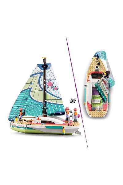 Skygo 41716 Lego Friends - Stephanien's Sailboat Adventure 304 Parts +7 Years
