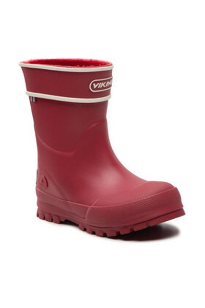 Viking boy's rubber boots 1-60060-10 red