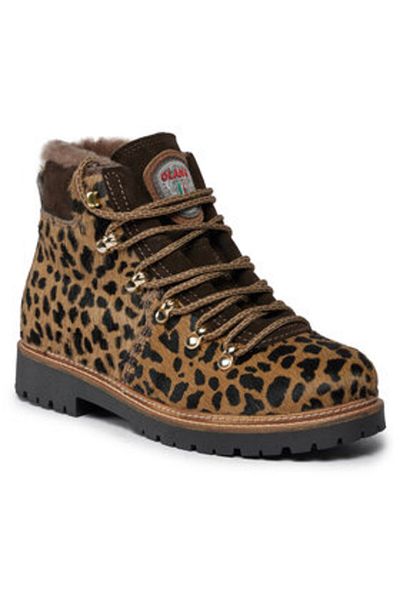Olang women's ankle boots LIMA brown