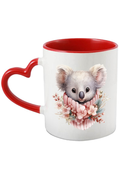 StoryGift Romania Cana cu un ursulet Koala | ilustratie | mirat | curios | fl...