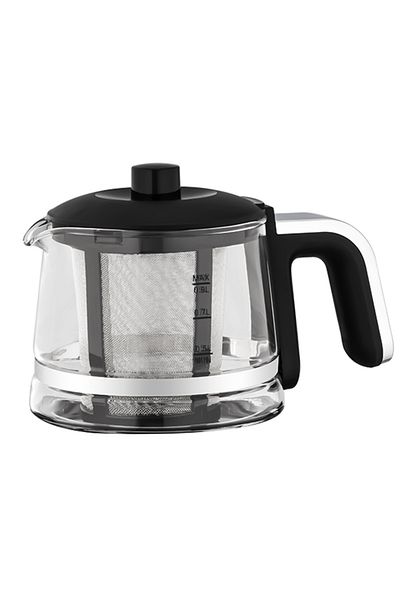 HARLEM Tea Time 1.7 L Kettle, Auto Keep Warm, Glass Teapot, Hc-1950