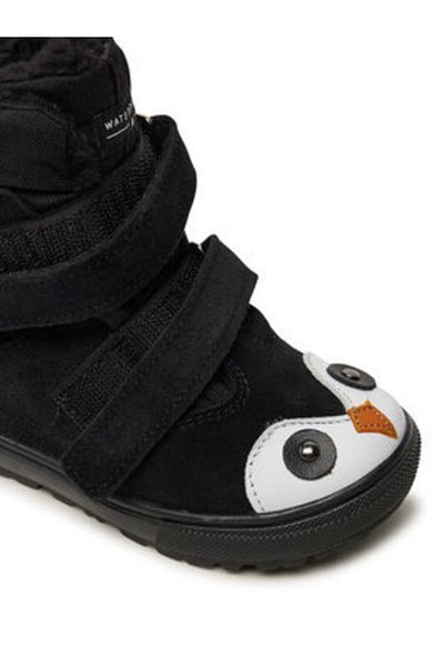 Mrugala boy's boots MALI 7251/4-90 black