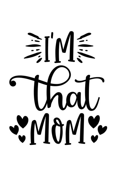 StoryGift Romania Sticker Autocolant 70CM Exterior cu inimioare pentru o mama buna si iubita , Vinyl Negru, 70 cm