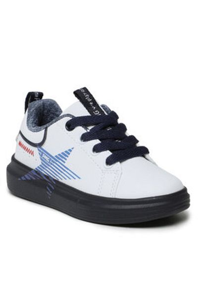 Primigi pantofi sport pentru băieți PGW 39648 albi