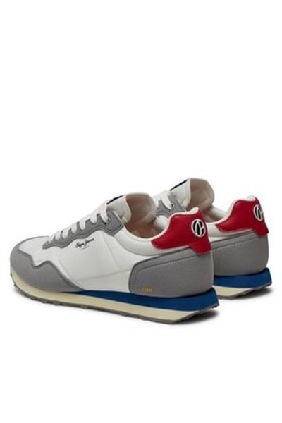 Pepe Jeans adidași bărbați PMS40010 albi
