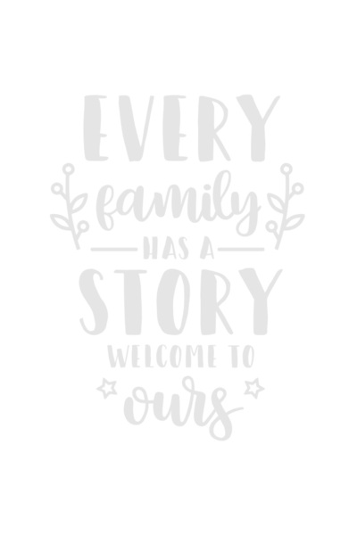 StoryGift Romania Sticker Eticheta 40CM Exterior cu mesaj din care reiese ca ...