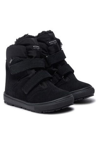 Mrugala boy's boots IWO 7281/4-90 black