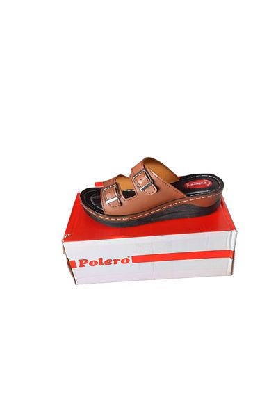 Polero Full Orthopedic Open Front Slippers