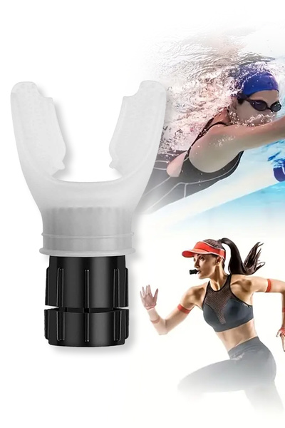 STORE41 Nefes Egzersiz Aleti Beyaz- Solunum Direnç Cihazı- Kondisyon Ve Akciğ...