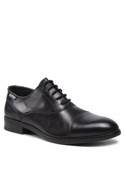 PIKOLINOS men's Oxfords M7J-4184 black