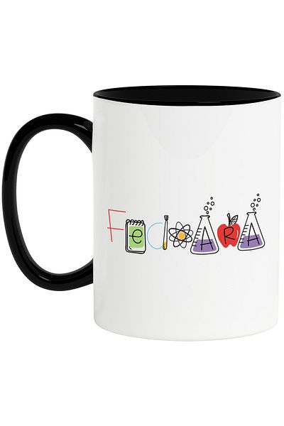 StoryGift Romania Mug With Name Virgo, and Funny Message, Curious, Sociable, Galagio, 330ml, Sky, With,STG