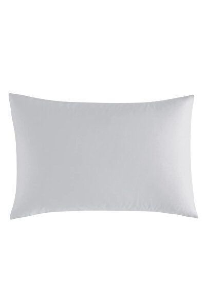 Taç 100% Βαμβακερό Σατέν Γκρι Χρώμα 2 Μαξιλαροθήκη 50x70 εκ.