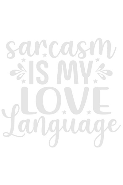 StoryGift Romania Sticker Eticheta 40CM Exterior cu stelute si mesajul "Sarca...