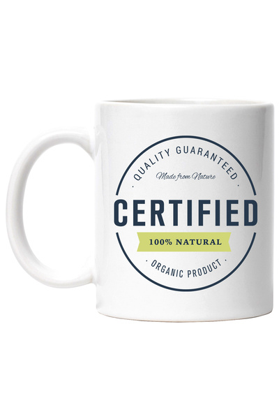 StoryGift Romania Cana Cu Mesaj In Engleza Certified 100% Natural, Cerc, Natu...