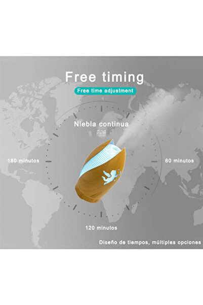 MACVI Cupidon Essential Oil Diffuser 100 ml Macvi® for Aromatherapy, Beige