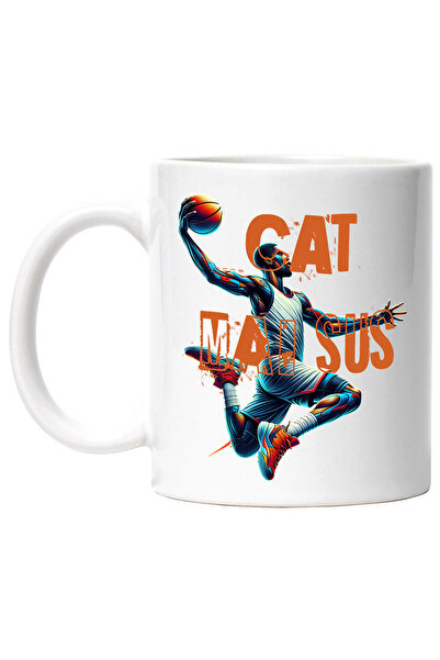 StoryGift Romania Cana Om Sarint In Aer Cu Minge Baschet Mesaj Motivational C...