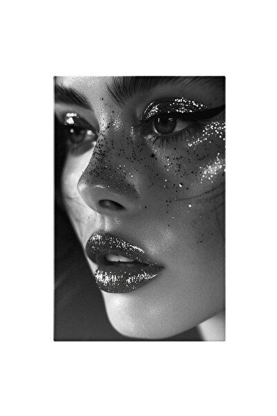 StoryGift Romania Tablou Canvas Frumusețea În Portretul De Aproape A Ochilor ...