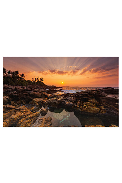 StoryGift Romania Tablou Canvas: Relaxare La Plaja In Sri Lanka