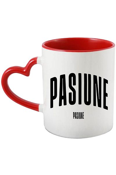 StoryGift Romania Mug Word Passion, Motivational, Self Help, Self Understanding, Appreciation, S, With, STG