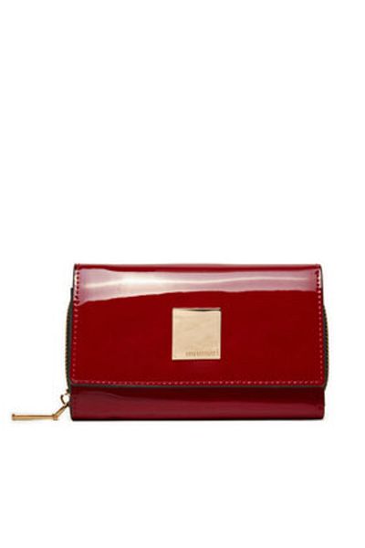 Monnari women's large wallet PUR0140 red