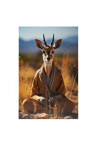 StoryGift Romania Tablou Canvas: Meditația Calmului Natural Prin Prezența Spi...