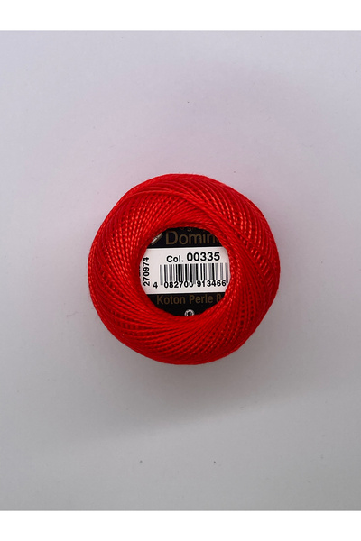 domino Koton Perle No 8 Number Embroidery Thread