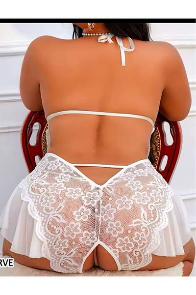 Brs underwear Πολύχρωμο νυχτικό Plus Size