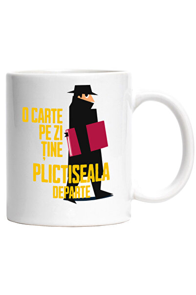 StoryGift Romania Cana o carte pe zi tine plictiseala departe, iubitorii de l...