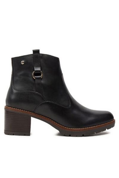 PIKOLINOS Women's Cowboy Boots black PIKOLINOS-W7H-8817 000 BLACK