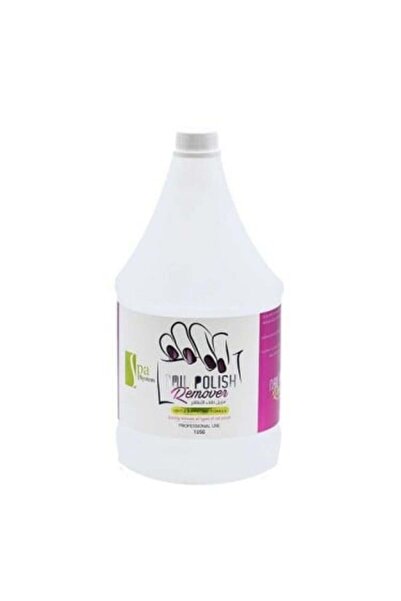 Spa System مزيل طلاء الأظافر - جالون