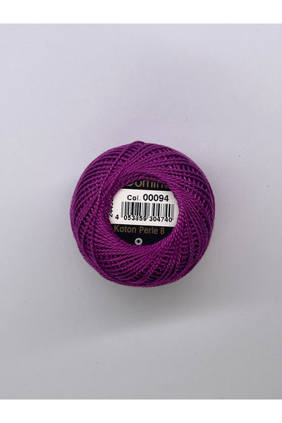 domino Κοτόν Πέρλε Νο 8 Μαρμάρινο νήμα κεντήματος