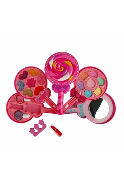 Skygo 2600 Lollipop Shaped 4 Layer Makeup Beauty Set