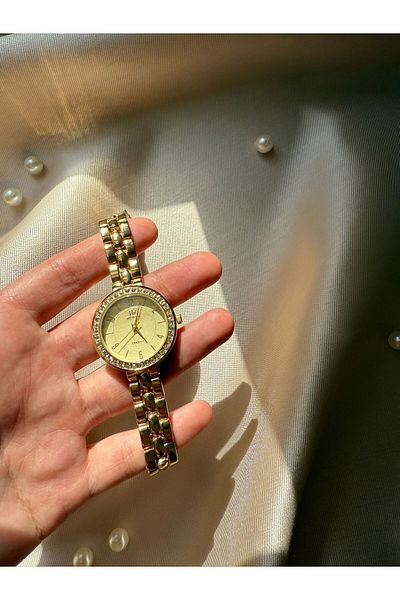 rubsey Retro Large Dial Straw Cord Vintage Women's Wristwatch