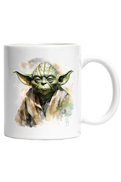 StoryGift Romania Cana Cu Yoda, Razboiul Stelelor, Picaturi De Vopsea, Jedi, ...