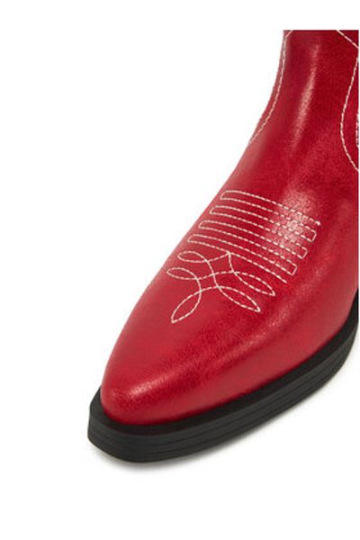 ONLY women's cowboy boots 15340931 red