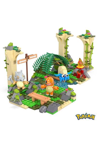 Skygo HDL86 MEGA™ Pokémon™ Jungle Ruins - Adventure Builder Antique Urban Set 464 pieces +7 years