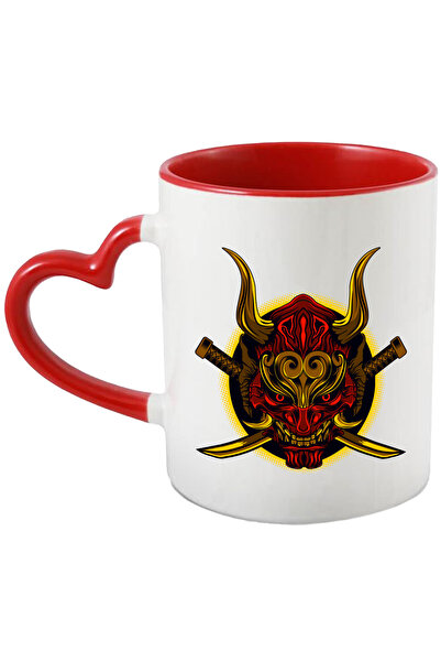 StoryGift Romania Cana Cu Masca, Oni, Asiatic, Demon, Sabie, Multicolor 330 m...