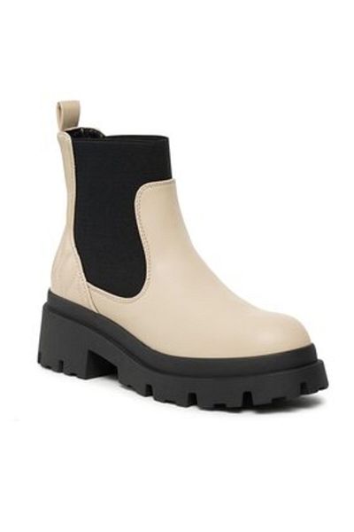 ONLY women's ankle boots 15304994 natural