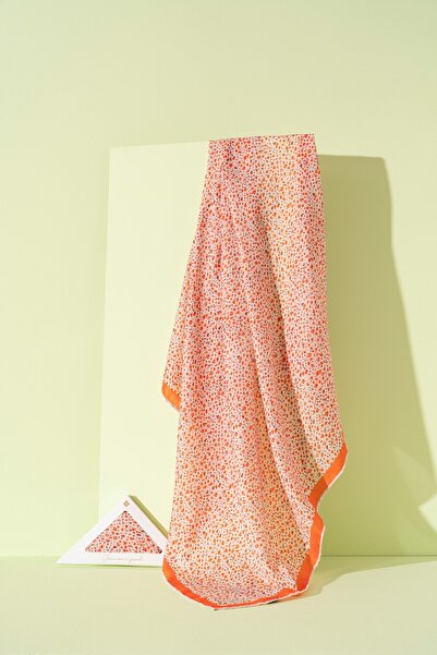 JAWEL Γυναικείο μαλακό κασκόλ με μοτίβο βότσαλου